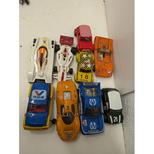 292 - A Selection Of Vintage Scalextric Cars