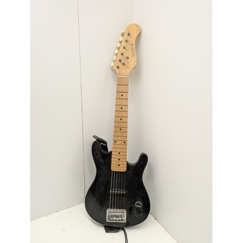 548 - A Black Elevation Electric Guitar