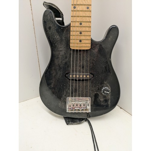 548 - A Black Elevation Electric Guitar