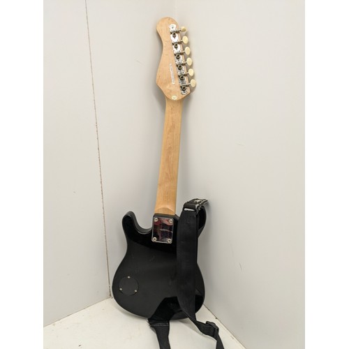 548 - A Black Elevation Electric Guitar