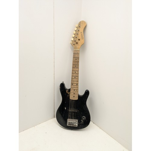 549 - A Black Elevation Electric Guitar