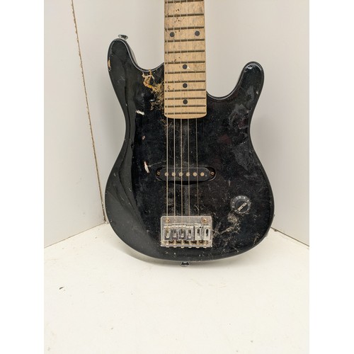 549 - A Black Elevation Electric Guitar