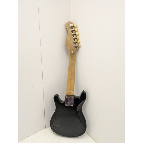 549 - A Black Elevation Electric Guitar