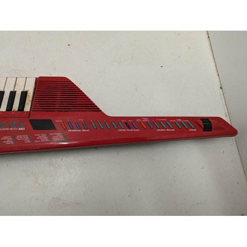 285 - A Yamaha Shs-10 Fm Digital Midi Keyboard Keytar