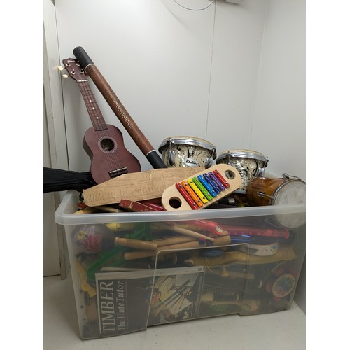 552 - A Large Selection Of Musical Instruments