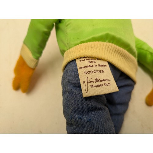 164 - A 1977 Fisher Price Jim Henson Muppet Doll