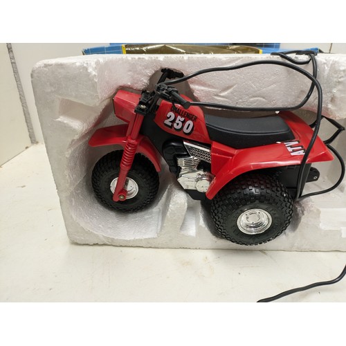 268 - A Challenger Atv Motorized Off Road Three Wheel Racer In Box