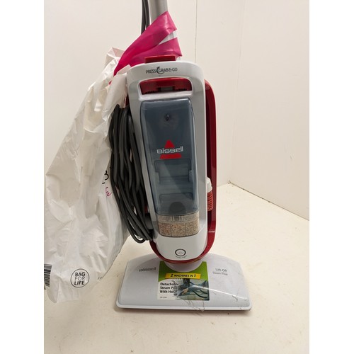 269 - A Bissell Lift Off Steam Mop With Accessories - Working