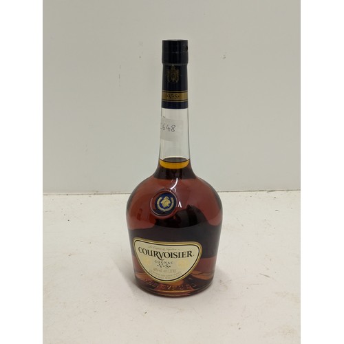 474 - A 1 Litre Bottle Of Corvoisier Cognac