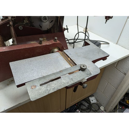 355 - The Coronet Consort Saw Bench And Sander 240V