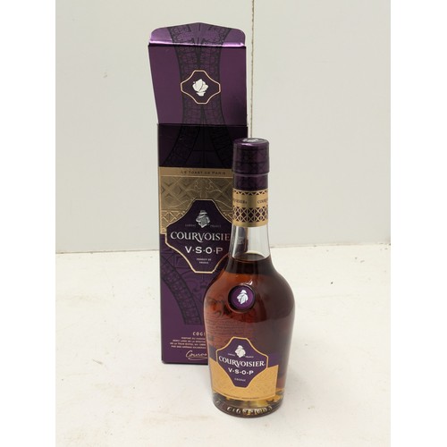 476 - A Bottle Of Corvosier Cognac 35Cl In Box