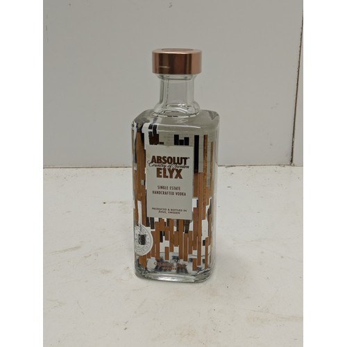 475 - A Bottle Of Absolut Elyx Vodka 700Ml