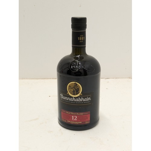 473 - A Bottle Of Bunnahabhain Islay Single Malt Scotch Whiskey 75Cl