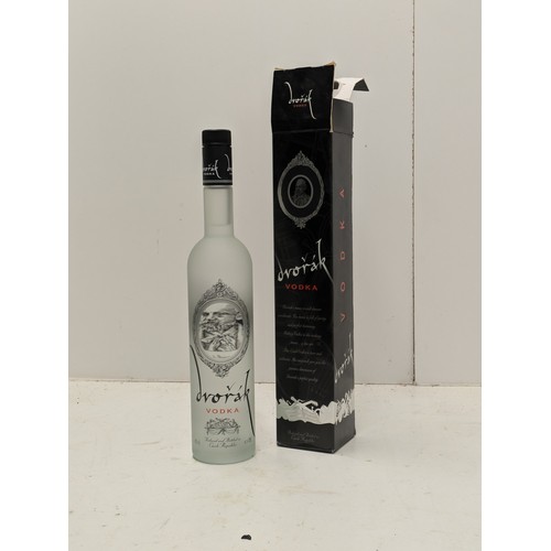 472 - A Bottle Of Dvorak Vodka 75Cl In Box