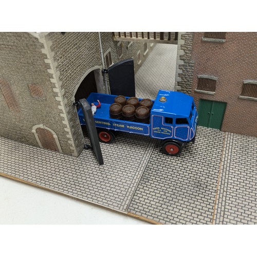 482 - An Oakhill Model Factory With Die Cast Vehicle