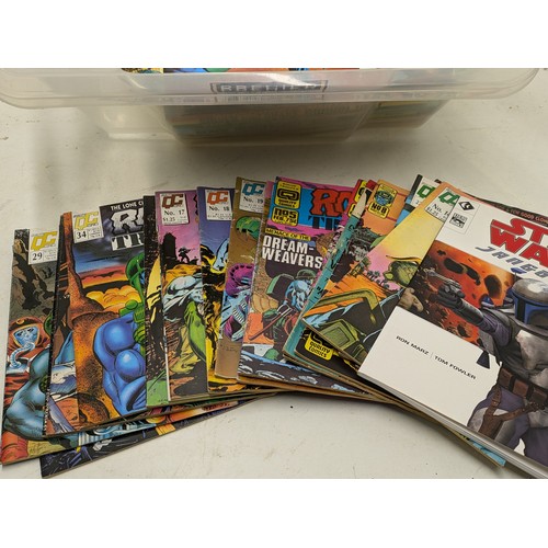 480 - A Large Selection Of Comics Dating From The 1960S Onwards