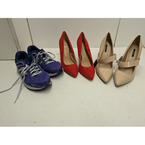 537 - A Selection Of Various Shoes, Some New With Tags