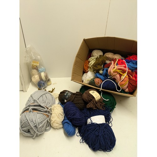 544 - A Selection Of Unused Balls Of Wool