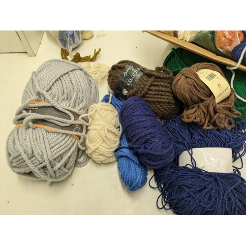 544 - A Selection Of Unused Balls Of Wool