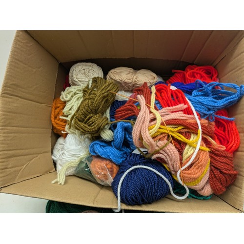 544 - A Selection Of Unused Balls Of Wool