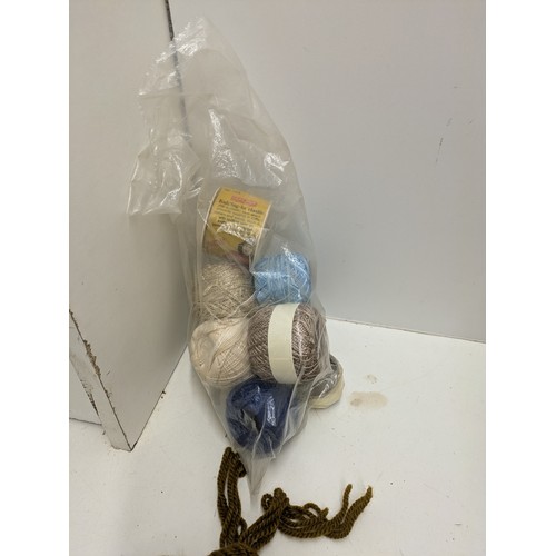 544 - A Selection Of Unused Balls Of Wool