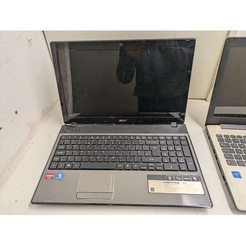 340 - A Selection Of 3 Laptops