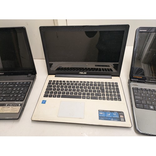 340 - A Selection Of 3 Laptops