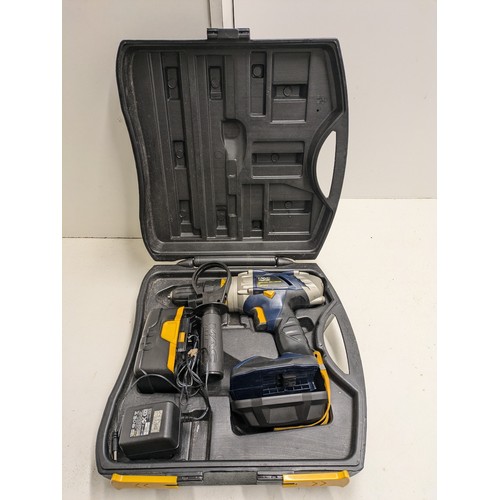 368 - Mac Allister Cordless Drill In Case