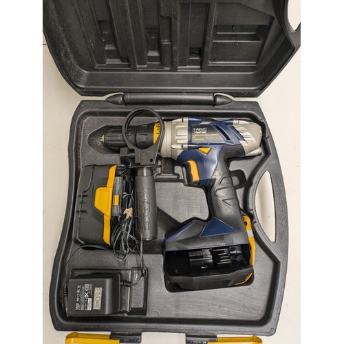 368 - Mac Allister Cordless Drill In Case