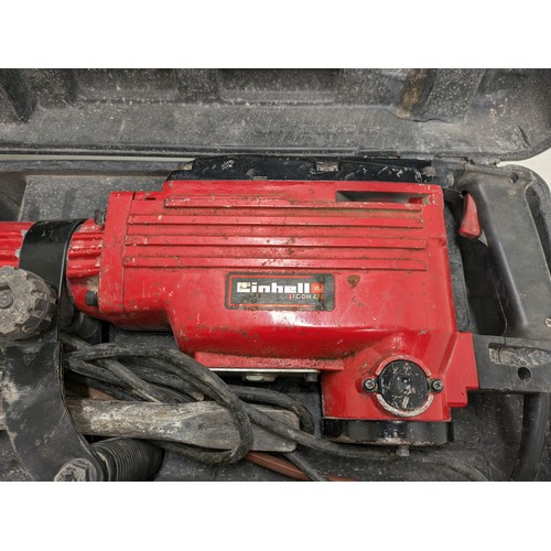 367 - Einhell tc-dh 43 240V Concrete Breaker In Case