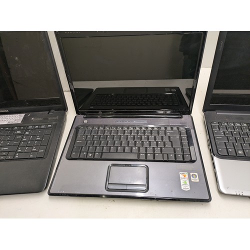 341 - A Selection Of 3 Laptops