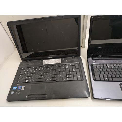 341 - A Selection Of 3 Laptops