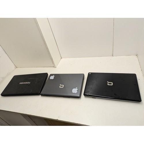 341 - A Selection Of 3 Laptops