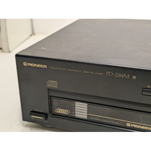 312 - Pioneer PD-Z84M Multi-Play Compact Disc Player