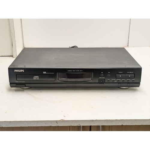 313 - Philips Compact Disc Player CD711