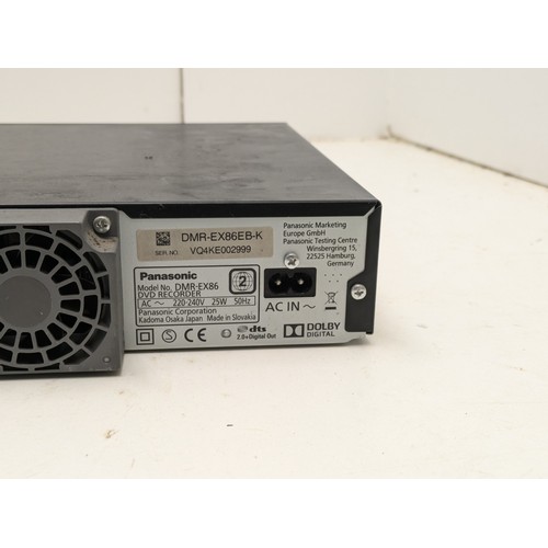 316 - Panasonic DMR-EX86 DVD Recorder