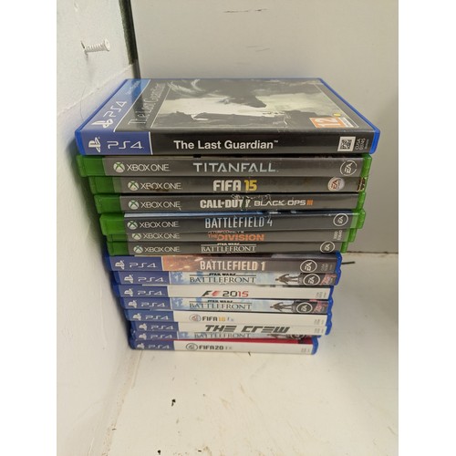 337 - A Selection Of Xbox one and PS4 games