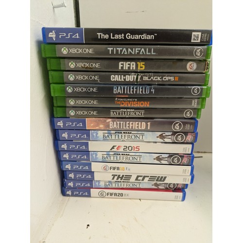 337 - A Selection Of Xbox one and PS4 games