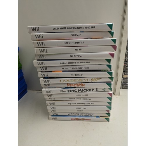 338 - A Selection Of Wii video Games