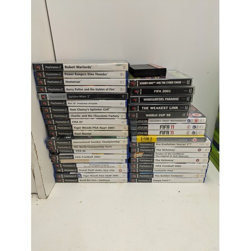 339 - A Selection Of PS1 playstation 2 and PS3 Video Games