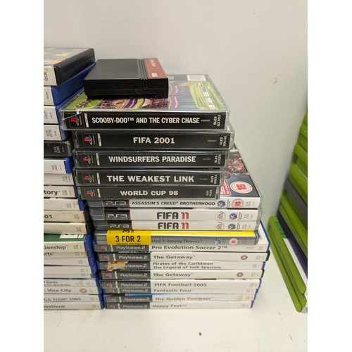 339 - A Selection Of PS1 playstation 2 and PS3 Video Games