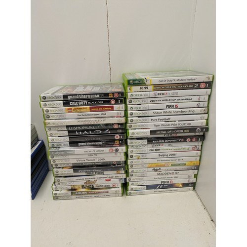 323 - A selection of Xbox 360 video games