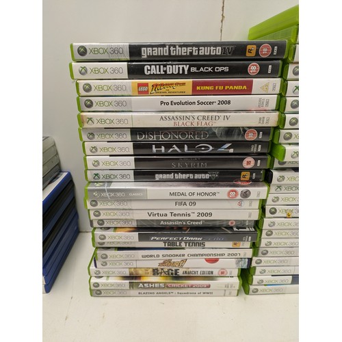 323 - A selection of Xbox 360 video games