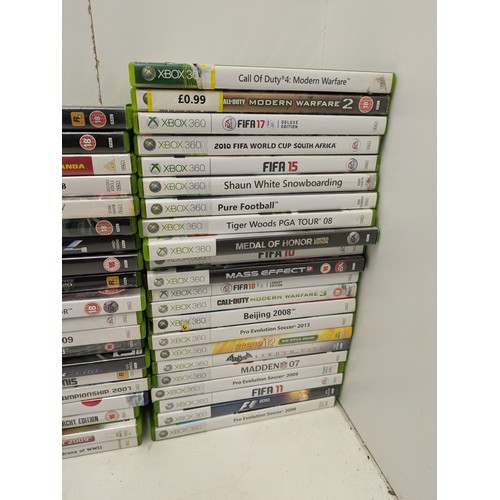 323 - A selection of Xbox 360 video games