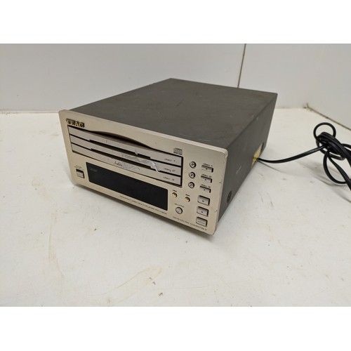 328 - Teak PD-H303 Multi Disc CD Player