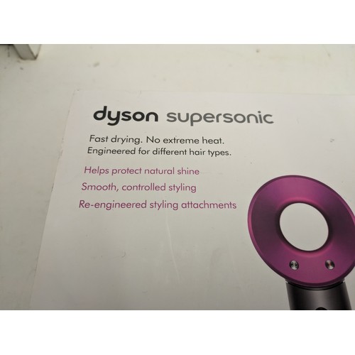 330 - Dyson supersonic hairdryer in box