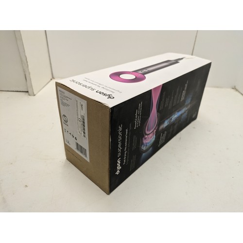 330 - Dyson supersonic hairdryer in box