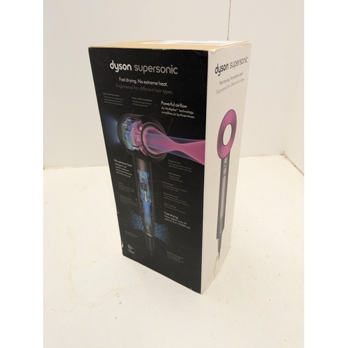 330 - Dyson supersonic hairdryer in box