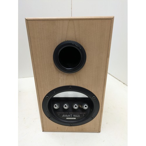 333 - Mordaunt-short AVANT 902i bookshelf speakers