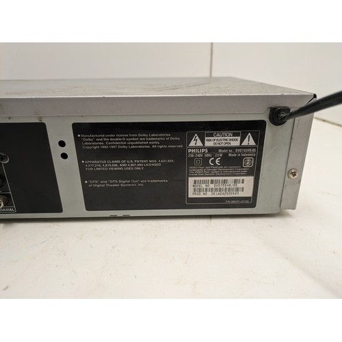 334 - Philips DVD755VR/05 Dvd/VCR combi